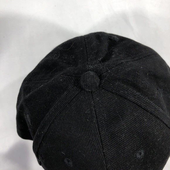 Coast Hat Cap Red Black Adjustable One Size Fits Most Strap Embroidered OSFM - Picture 8 of 12